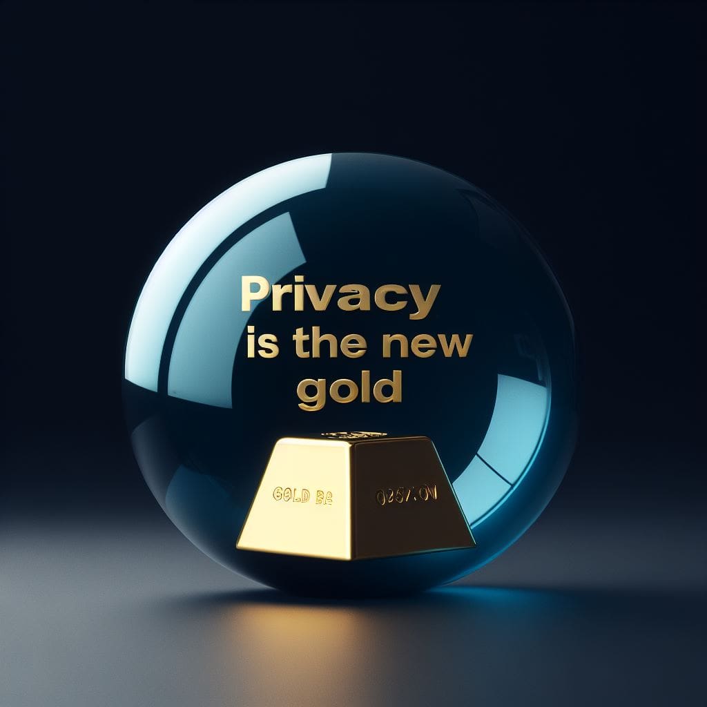 Privacy is the New Gold